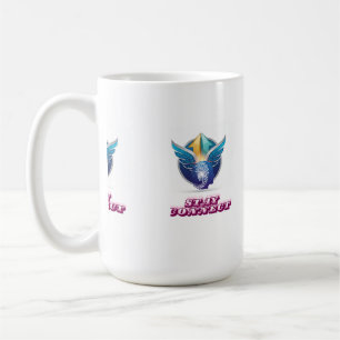 in Verbindung bleiben Kaffeetasse