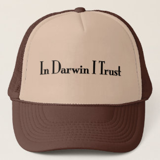 In Vertrauen Darwin I Truckerkappe