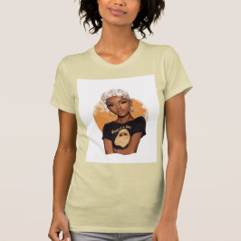 In VIBES-T-Shirt eingeschlossen T-Shirt