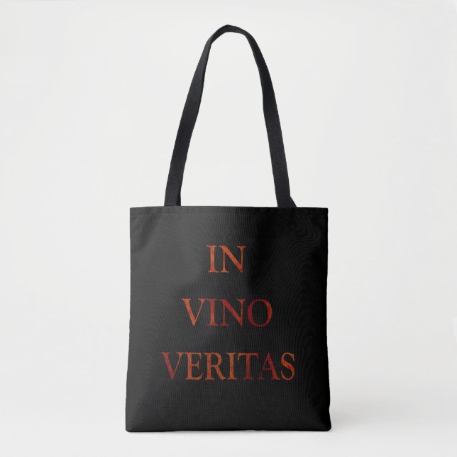 In vino veritas (Vorderseite)