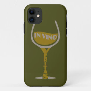 In Vino Veritas benutzerdefiniertes iPhone-Gehäuse Case-Mate iPhone Hülle