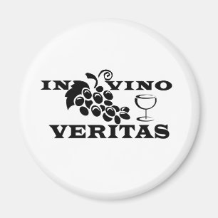 in vino veritas magnet