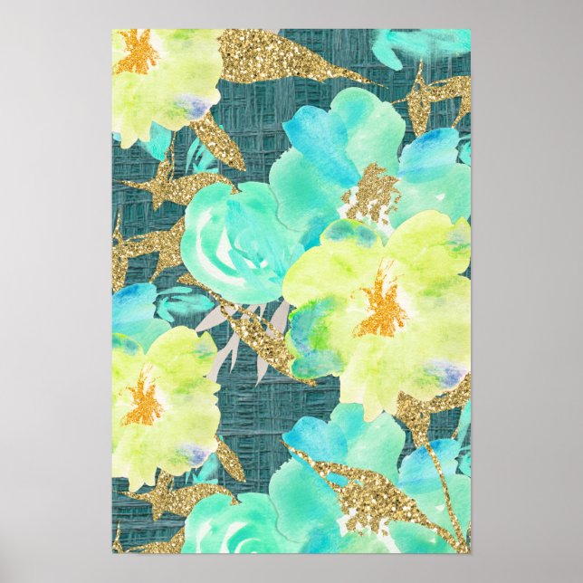 In Vollblut-Poster Poster (Vorne)