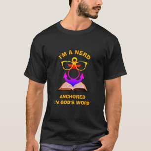 IN WAREN Christlich ANCHORIERTER Spaß T-Shirt