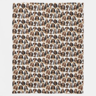 In Weisheit gekrönt Blanket Fleecedecke