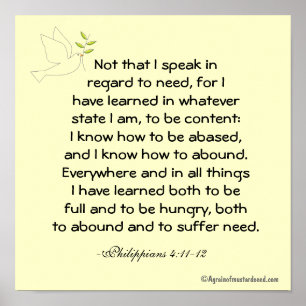 In welchem Staat auch immer ich bin... Biokonzept- Poster