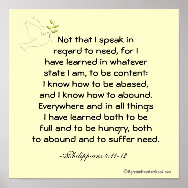 In welchem Staat auch immer ich bin... Biokonzept- Poster (Vorne)