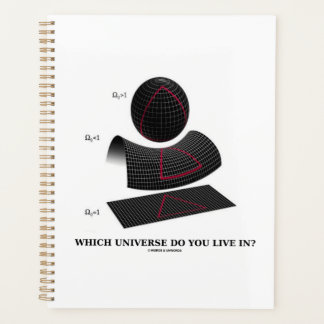 In welchem Universum wohnst du? Astrophysik Planer