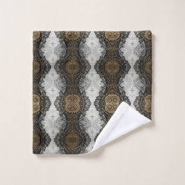 In-White Elegant Lacework Couture Waschlappen