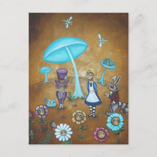 In Wonder Postcard Postkarte