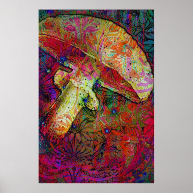 In Wonderland Poster (Vorne)