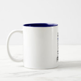 In Word Cloud (V1 Blue) Kaffeezubereitung Tasse