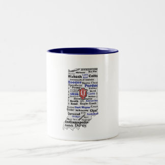 In Word Cloud (V1 Blue) Kaffeezubereitung Tasse