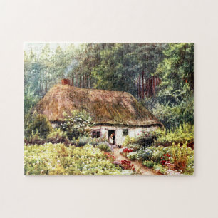 In Wormley Wood von Helen Allingham Puzzle