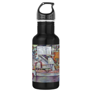 In zehn Minuten haben wir den Geburtstag meiner Eh Edelstahlflasche