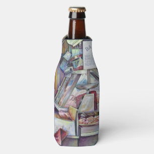In zehn Minuten haben wir den Geburtstag meiner Eh Flaschenkühler
