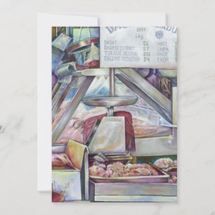 In zehn Minuten haben wir den Geburtstag meiner Eh Karte