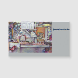 In zehn Minuten haben wir den Geburtstag meiner Eh Magnetkarte