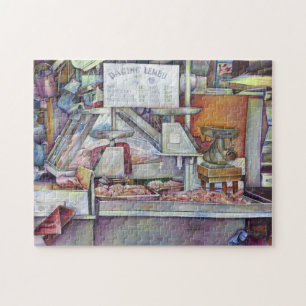 In zehn Minuten haben wir den Geburtstag meiner Eh Puzzle