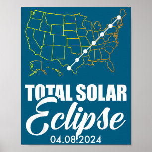 In Zweimal Lebenslanger Sonnenfinsternis Solar Poster