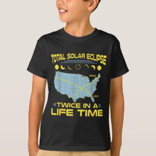 In Zweimal Lebenslanger Sonnenfinsternis Total T-Shirt