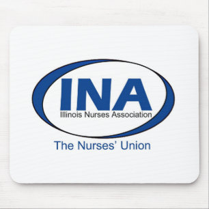 INA Offizielles Logo 1 Mousepad