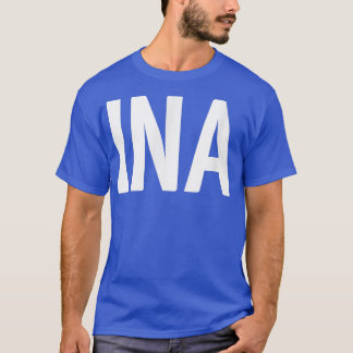 INAArgentina Drei Teile DesignArgentinische Flagge T-Shirt
