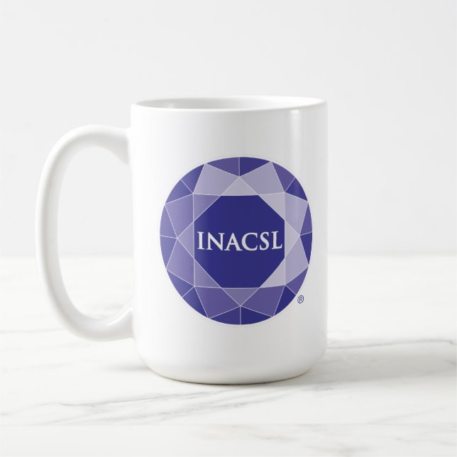 INACSL-Tasse Kaffeetasse (Links)