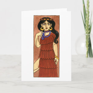 Inanna Greeting Card Karte
