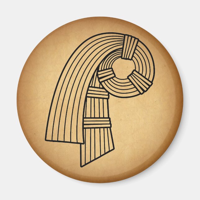 Inanna’s Knot Magnet (Vorne)