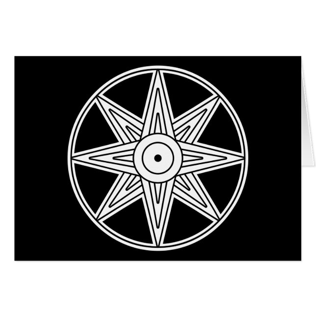 Inanna Star Symbol (Vorderseite (Horizontal))