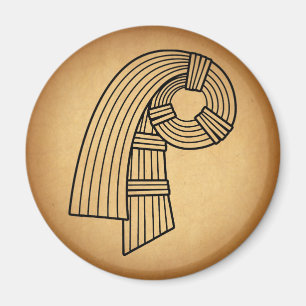 Inannas Knoten Magnet