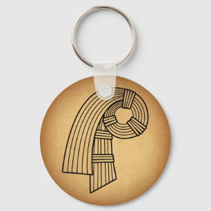 Inannas Knoten Schlüsselanhänger