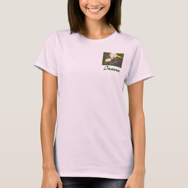 Inanna's Persuasion Natural T-Shirt (Vorderseite)