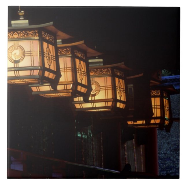 Inari Grand Shrine, Fushimi, Kyoto, Japan Fliese (Vorderseite)