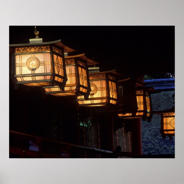 Inari Grand Shrine, Fushimi, Kyoto, Japan Poster (Vorne)