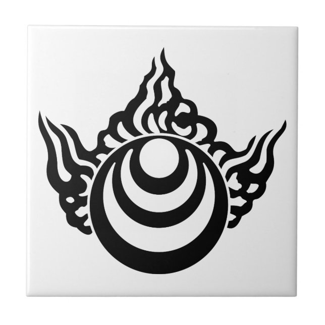 Inari-Juwel Fliese (Vorderseite)