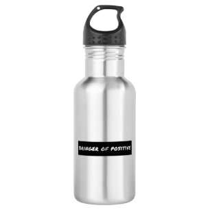 Inbegriff positiver Motivierend Edelstahlflasche