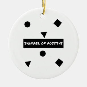 Inbegriff positiver Motivierend Keramik Ornament