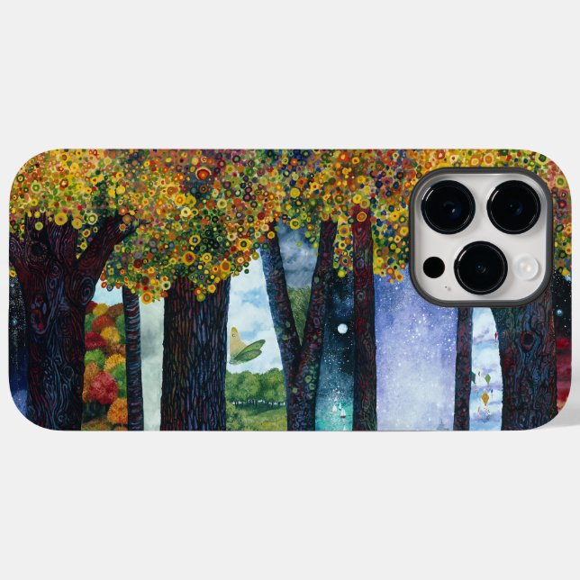 Inbetween Places II Phone Case (Rückseite (Horizontal))