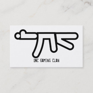 Inc.-Visitenkarte Visitenkarte