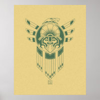 Inca Bird Tattoo