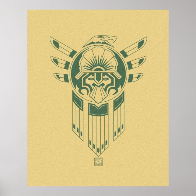 Inca Bird Tattoo Poster (Vorne)