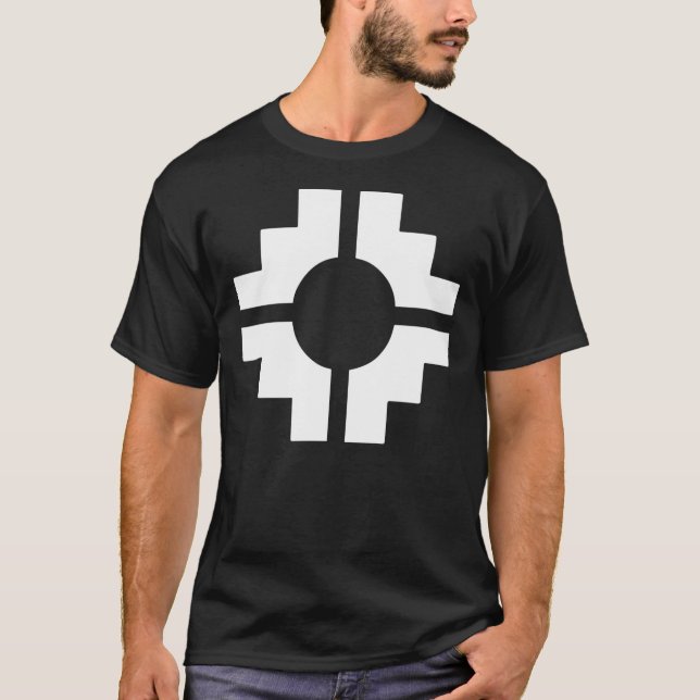 Inca Cross Chakana Classic T-Shirt (Vorderseite)