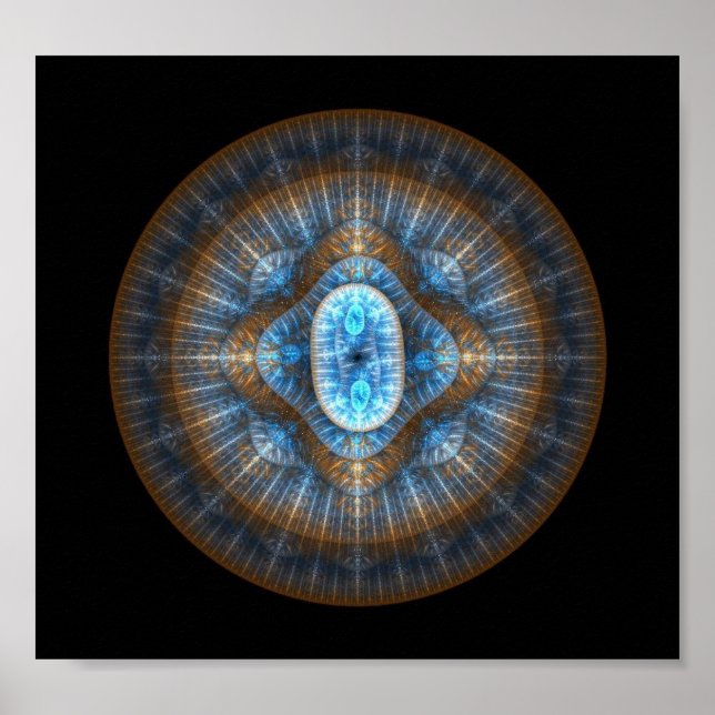 Inca Flame Poster (Vorne)