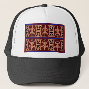 Inca-Geckos Truckerkappe