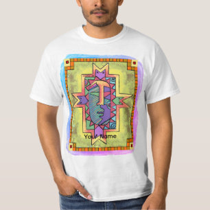 Inca-Gesicht T-Shirt