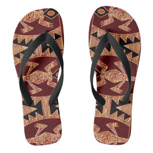 Inca-Indianer-Zehenstegsandalen Flip Flops