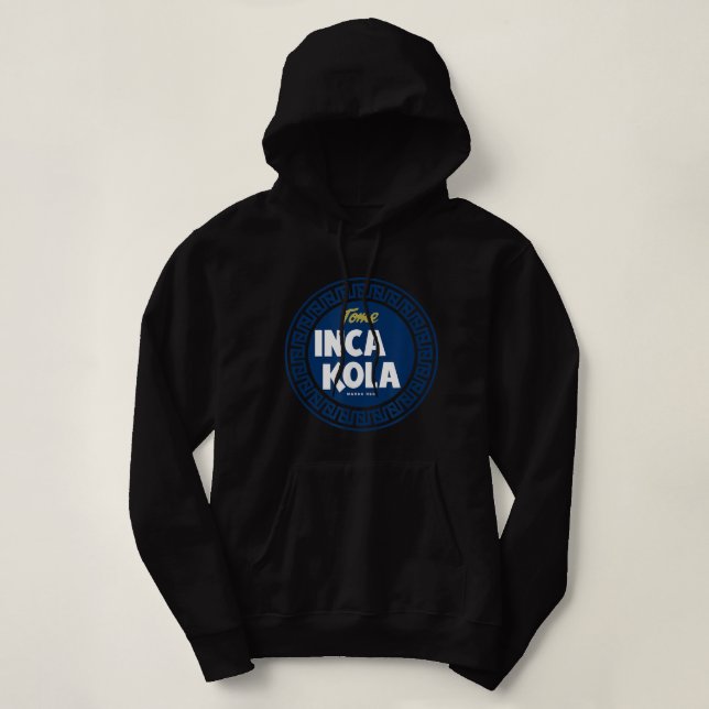 Inca Kola T SHIRT Peru Golden Kola Bubblegum Creme (Design vorne)
