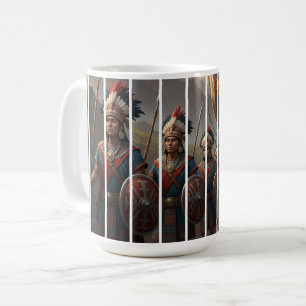 Inca-März Kaffeetasse